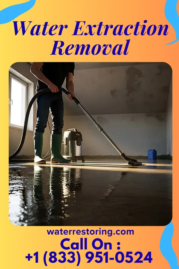 Water Extraction Removal in Pleasant Plain, IA